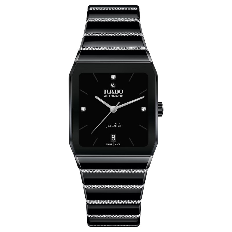 Reloj Rado Anatom Automatic Diamonds en cerámica negra, R10204712. Reloj Rado Anatom Automatic Diamonds en cerámica negra, R10204712.