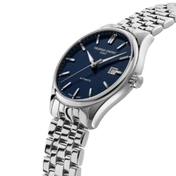 Reloj Frederique Constant Classics automático y esfera azul, FC-303NN5B6B.