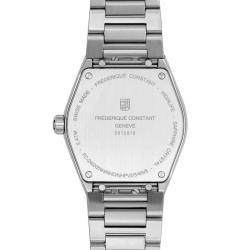 Reloj Frederique Constant Highlife de mujer esfera celeste y diamantes, FC-240GRD2NH6B.