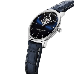 Reloj Frederique Constant Classics Slimline en azul, FC-303NS5B6.