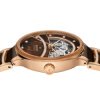 Reloj Rado Centrix Automatic Diamonds Open Heart marrón, R30029942.