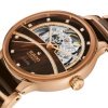Reloj Rado Centrix Automatic Diamonds Open Heart marrón, R30029942.