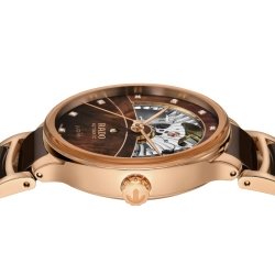 Reloj Rado Centrix Automatic Diamonds Open Heart 35 mm, R30029902.