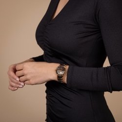 Reloj Rado Centrix Automatic Diamonds Open Heart 35 mm, R30029902.