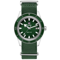 Reloj Rado Captain Cook Automatic con esfera verde, R32505318.