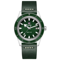 Reloj Rado Captain Cook Automatic con esfera verde, R32505318.