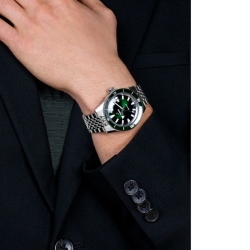 Reloj Rado Captain Cook Automatic con esfera verde, R32505318.