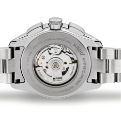 Reloj Rado HyperChrome Automatic Chronograph esfera negra, R32042153.