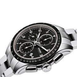 Reloj Rado HyperChrome Automatic Chronograph esfera negra, R32042153.