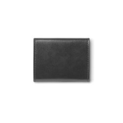 Monedero de piel negra Montblanc Meistertück de hombre ref. 198332.