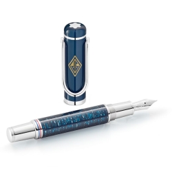 Pluma Montblanc edición especial The Gran Gatsby plumin F, 130656.