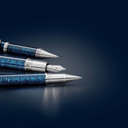 Pluma Montblanc edición especial The Gran Gatsby plumin F, 130656.