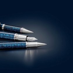 Pluma Montblanc edición especial The Gran Gatsby plumin F, 130656.