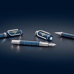Pluma Montblanc edición especial The Gran Gatsby plumin F, 130656.