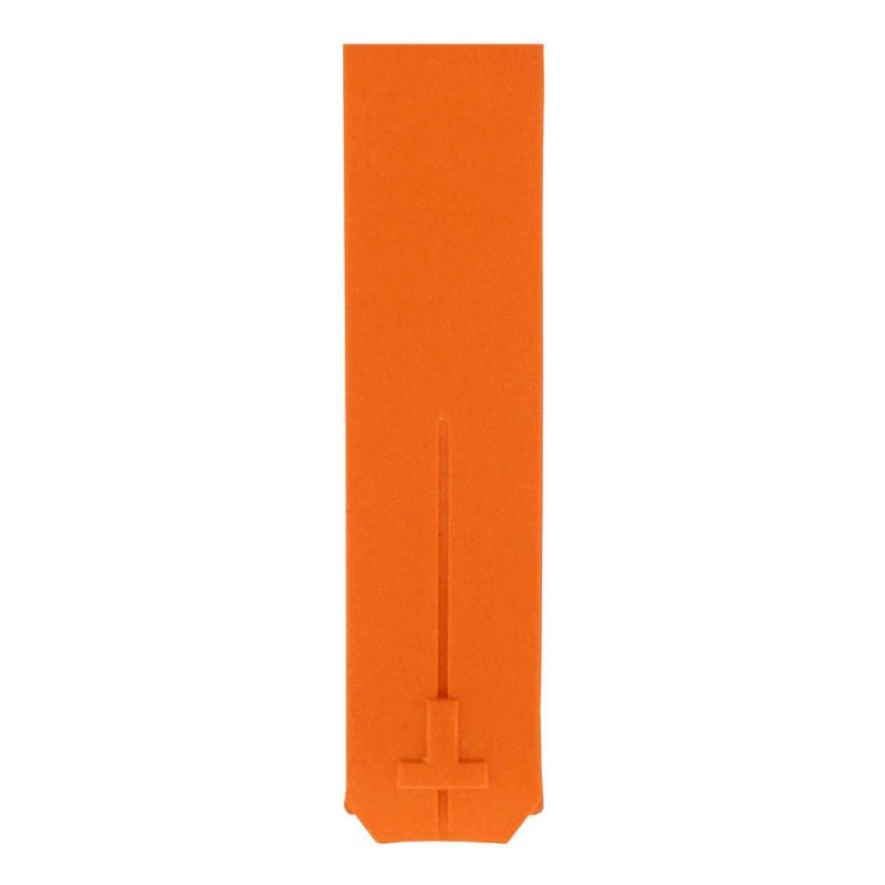 Correa de silicona naranja para relojes Tissot T-Touch, T610014615.