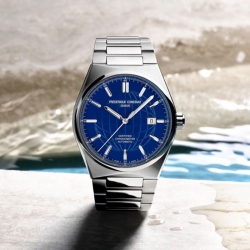 Reloj Frederique Constant Highlife Automatic COSC esfera azul, FC-303N4NH6B.