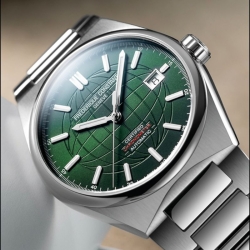Reloj Frederique Constant Highlife Automatic COSC esfera vede, FC-303G3NH6B.
