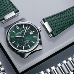 Reloj Frederique Constant Highlife Automatic COSC esfera vede, FC-303G3NH6B.