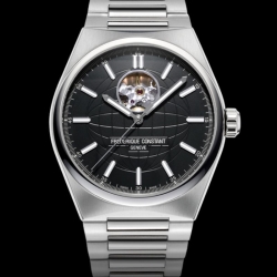 Reloj Frederique Constant Highlife Heart Beat Automatic esfera negra, FC-310B4NH6B.