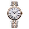 Reloj Frederique Constance Art Deco Round bicolor, FC-200MPW2AR2B.