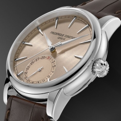 Reloj Frederique Constant Manufacture marrón, FC-706SAL3H6.