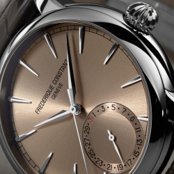 Reloj Frederique Constant Manufacture marrón, FC-706SAL3H6.