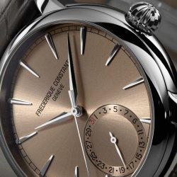 Reloj Frederique Constant Manufacture marrón, FC-706SAL3H6.