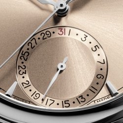 Reloj Frederique Constant Manufacture marrón, FC-706SAL3H6.