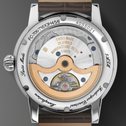 Reloj Frederique Constant Manufacture marrón, FC-706SAL3H6.