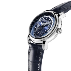 Reloj Frederique Constant Manufacture Worldtimer azul, FC-718NWWM4H6.