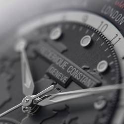 Reloj Frederique Constant Manufacture Worldtimer azul, FC-718NWWM4H6.