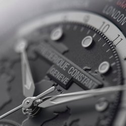 Reloj Frederique Constant Manufacture Worldtimer azul, FC-718NWWM4H6.