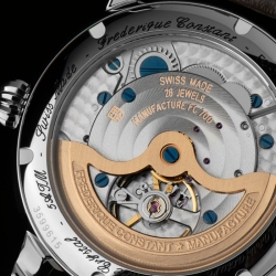 Reloj Frederique Constant Manufacture Worldtimer azul, FC-718NWWM4H6.