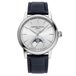 Reloj Frederique Constant Manufacture con fase lunar, FC-716S3H6.