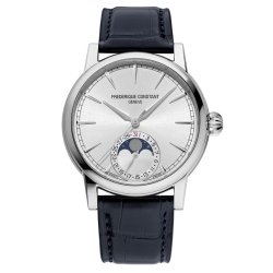 Reloj Frederique Constant Manufacture con fase lunar, FC-716S3H6.