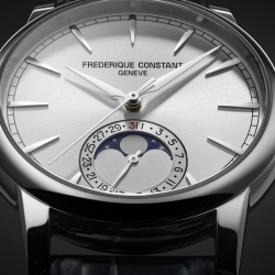 Reloj Frederique Constant Manufacture con fase lunar, FC-716S3H6.