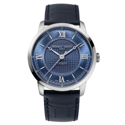 Reloj Frederique Constant Première automático azul, FC-FC301N3B6.