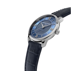 Reloj Frederique Constant Première automático azul, FC-FC301N3B6.