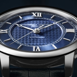 Reloj Frederique Constant Première automático azul, FC-FC301N3B6.
