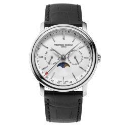 Reloj Frederique Constant Business Timer fase lunar FC-270SW4P26.