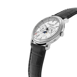 Reloj Frederique Constant Business Timer fase lunar FC-270SW4P26.