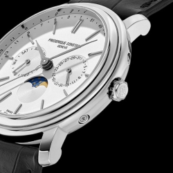Reloj Frederique Constant Business Timer fase lunar FC-270SW4P26.