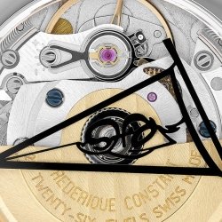 Firma de la tapa del Frederique Constant ed. limitada Runabout Automatic FC-303RMLN5B6.