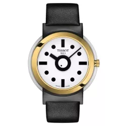Reloj Tissot Heritage Memphis de edición especial, T1344102701100.