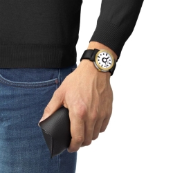 Reloj Tissot Heritage Memphis de edición especial, T1344102701100.