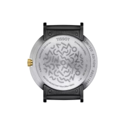 Reloj Tissot Heritage Memphis de edición especial, T1344102701100.