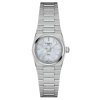 Reloj Tissot PRX 25 mm en cuarzo con esfera nácar, T1370101111100.