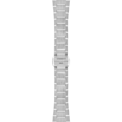 Reloj Tissot PRX 25 mm en cuarzo con esfera nácar, T1370101111100.