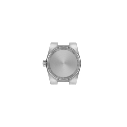 Reloj Tissot PRX 25 mm en cuarzo y esfera celeste, T1370101135100.