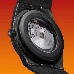 Reloj Tissot PRX Powermatic 80 40 mm caja de carbono, T1379079720100.